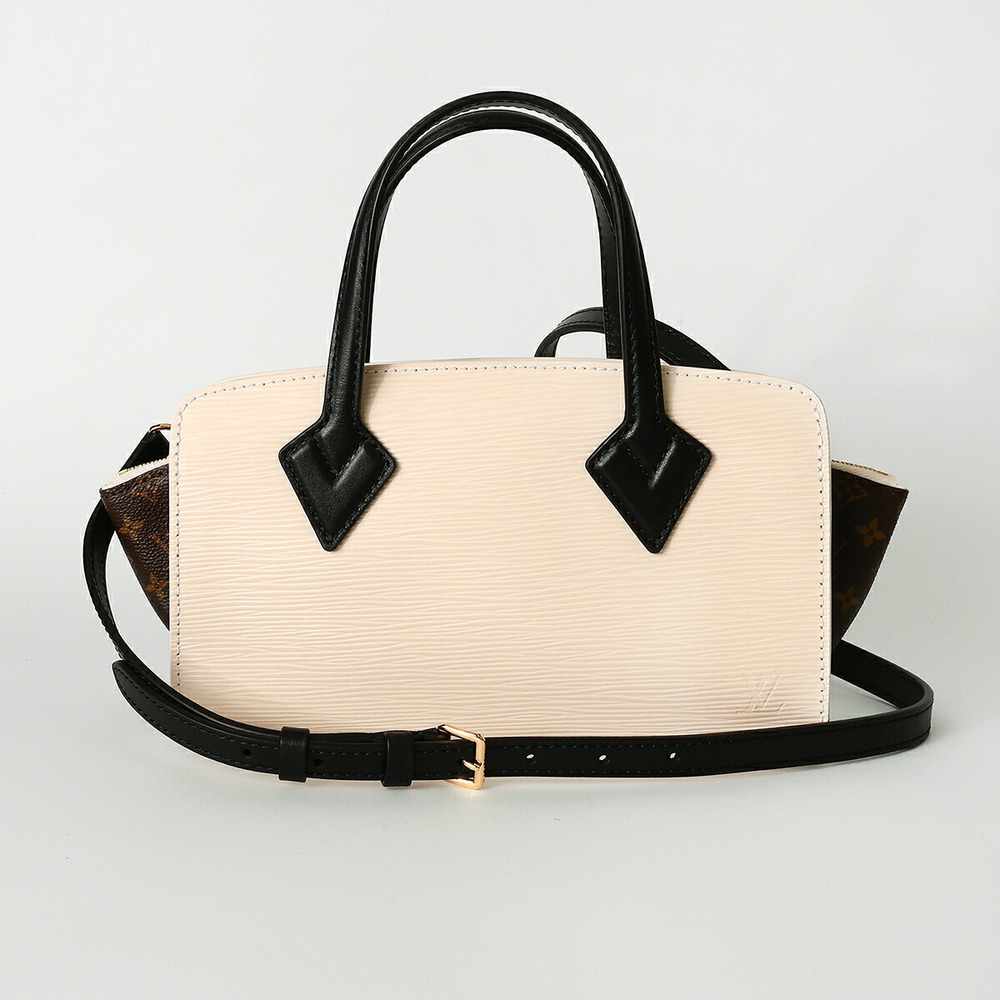 Louis Vuitton Epi Varenne EW Handbag Beige